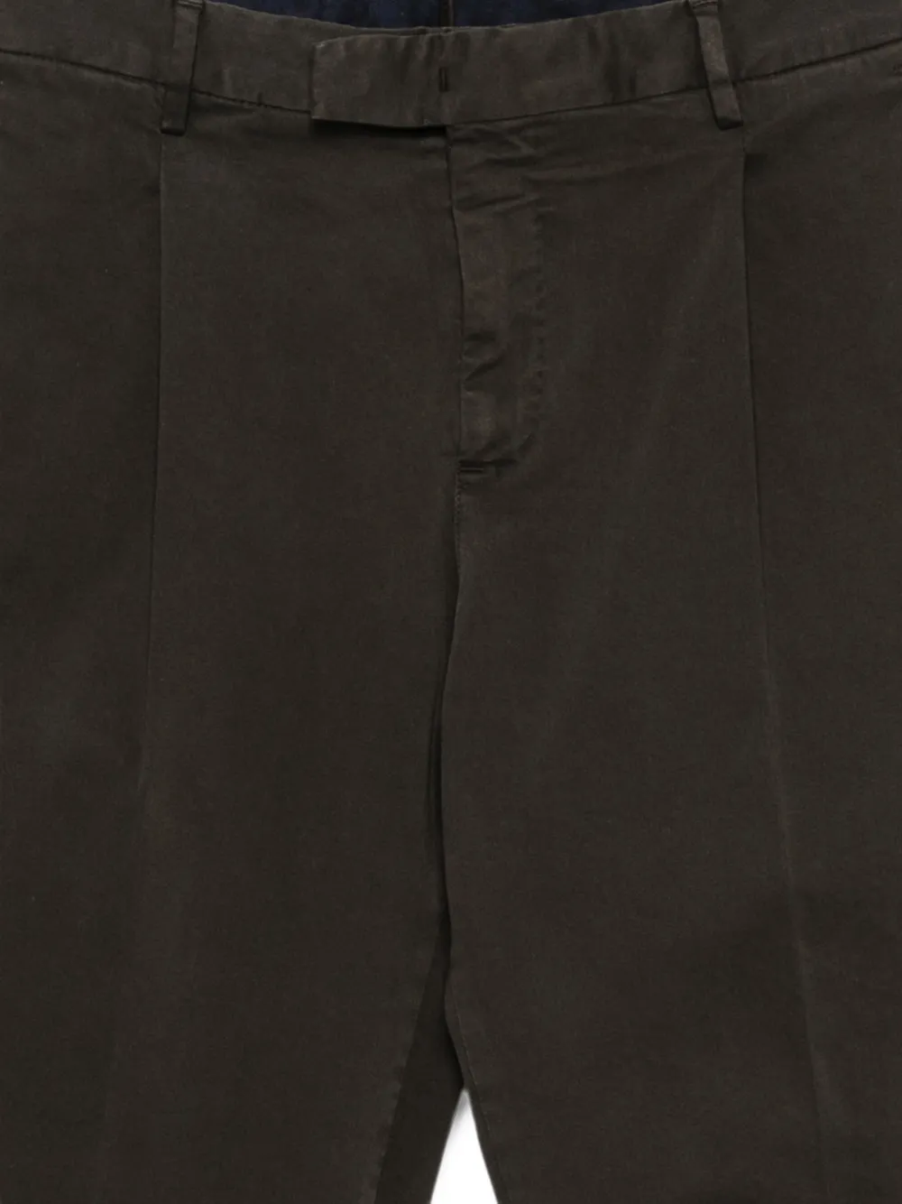 PT Torino Master broek met riemlussen Bruin