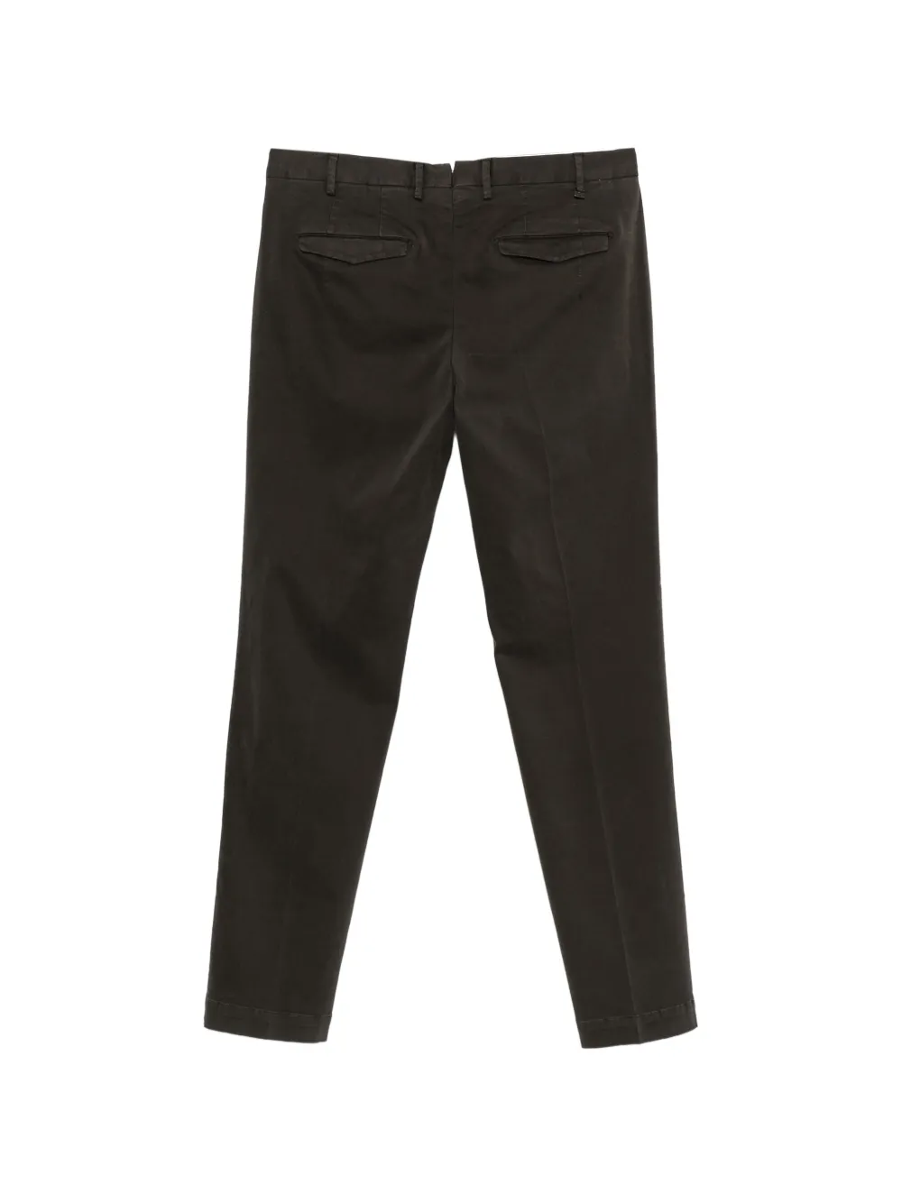 PT Torino Master broek met riemlussen Bruin