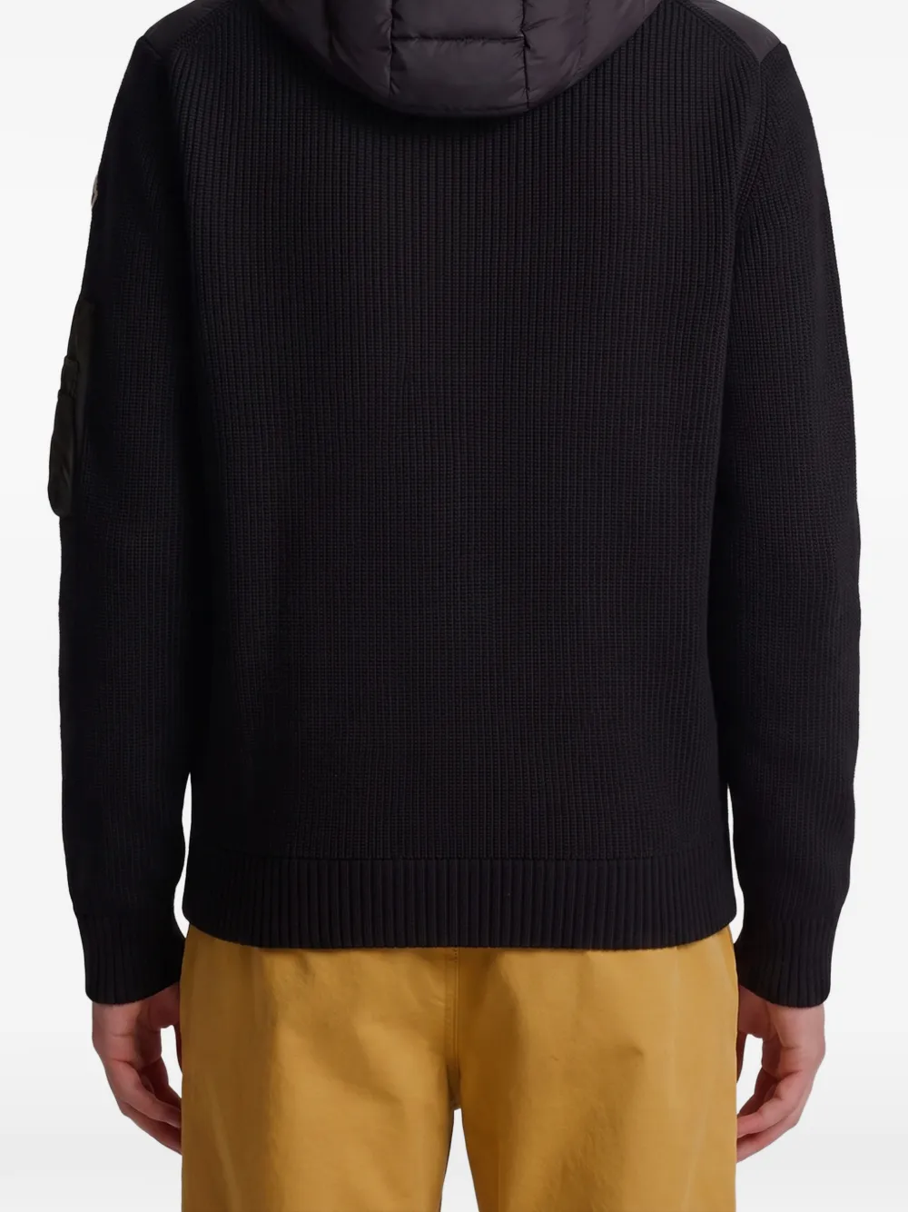 Moncler Gewatteerd vest Zwart