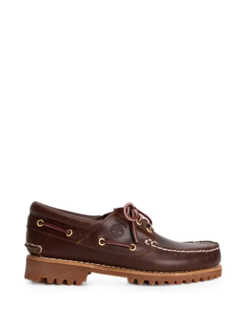 Timberland Sebago Ranger Waxy lug-sole boat shoes