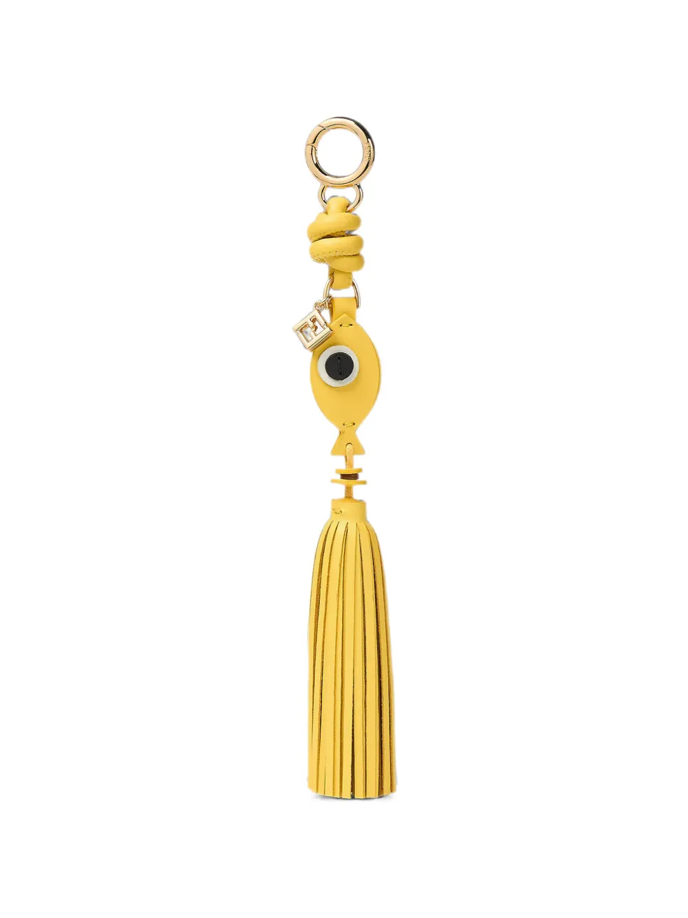 FENDI fish charm - Yellow