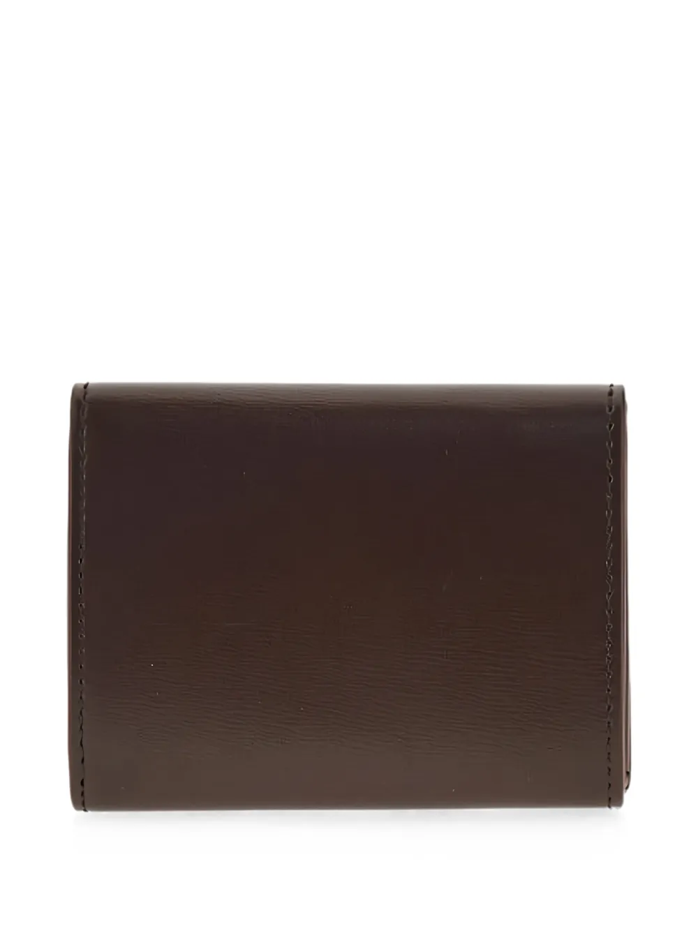 Jil Sander Kleine portemonnee Bruin