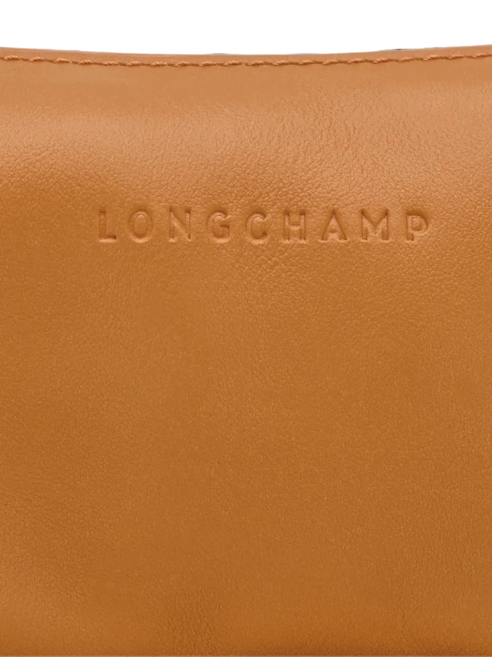 Longchamp Looong M schoudertas Bruin