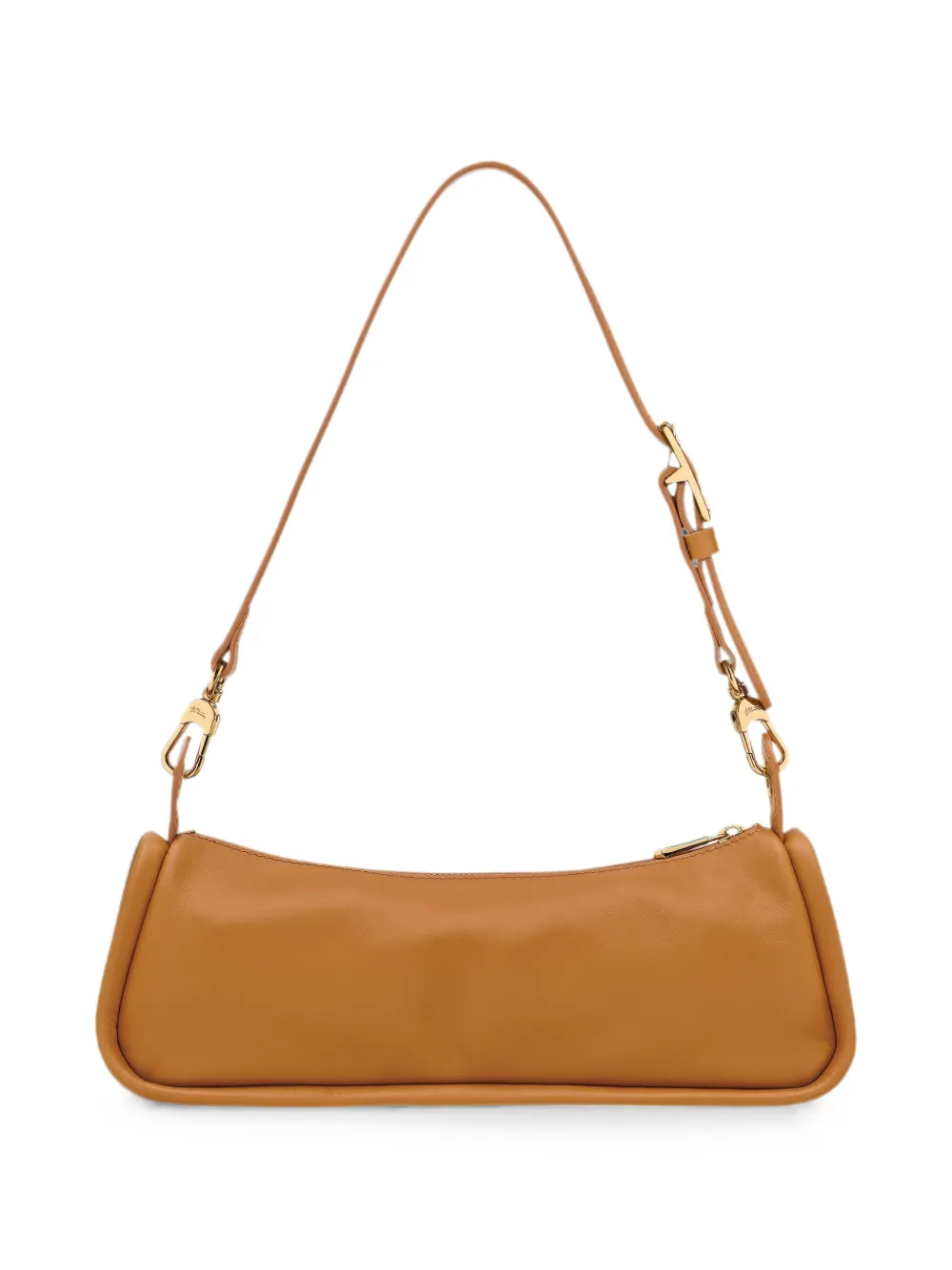 Longchamp Looong M schoudertas Bruin