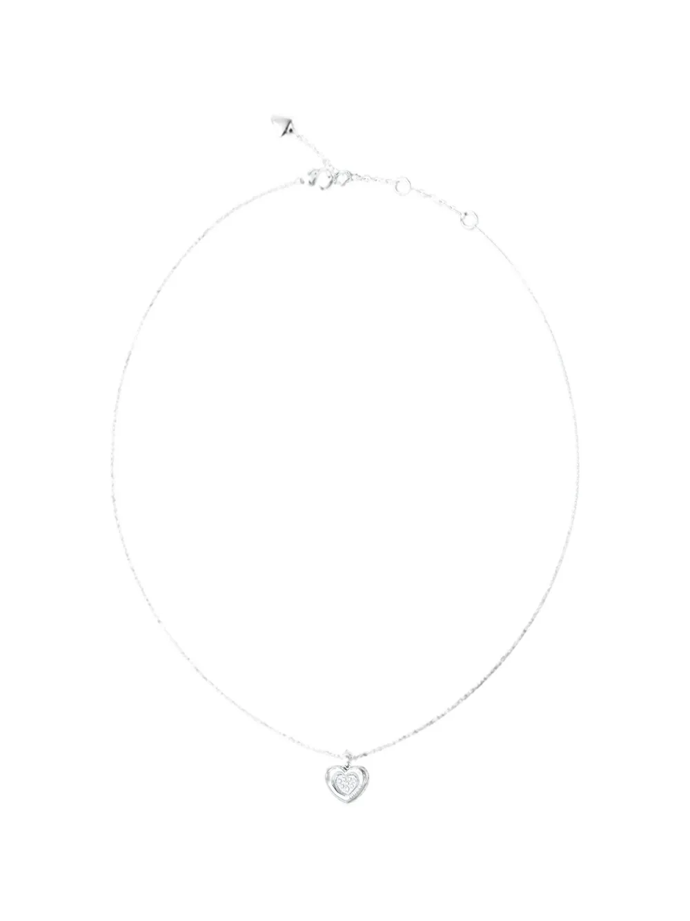 GUESS USA Collana L.O.V.E. - Argento