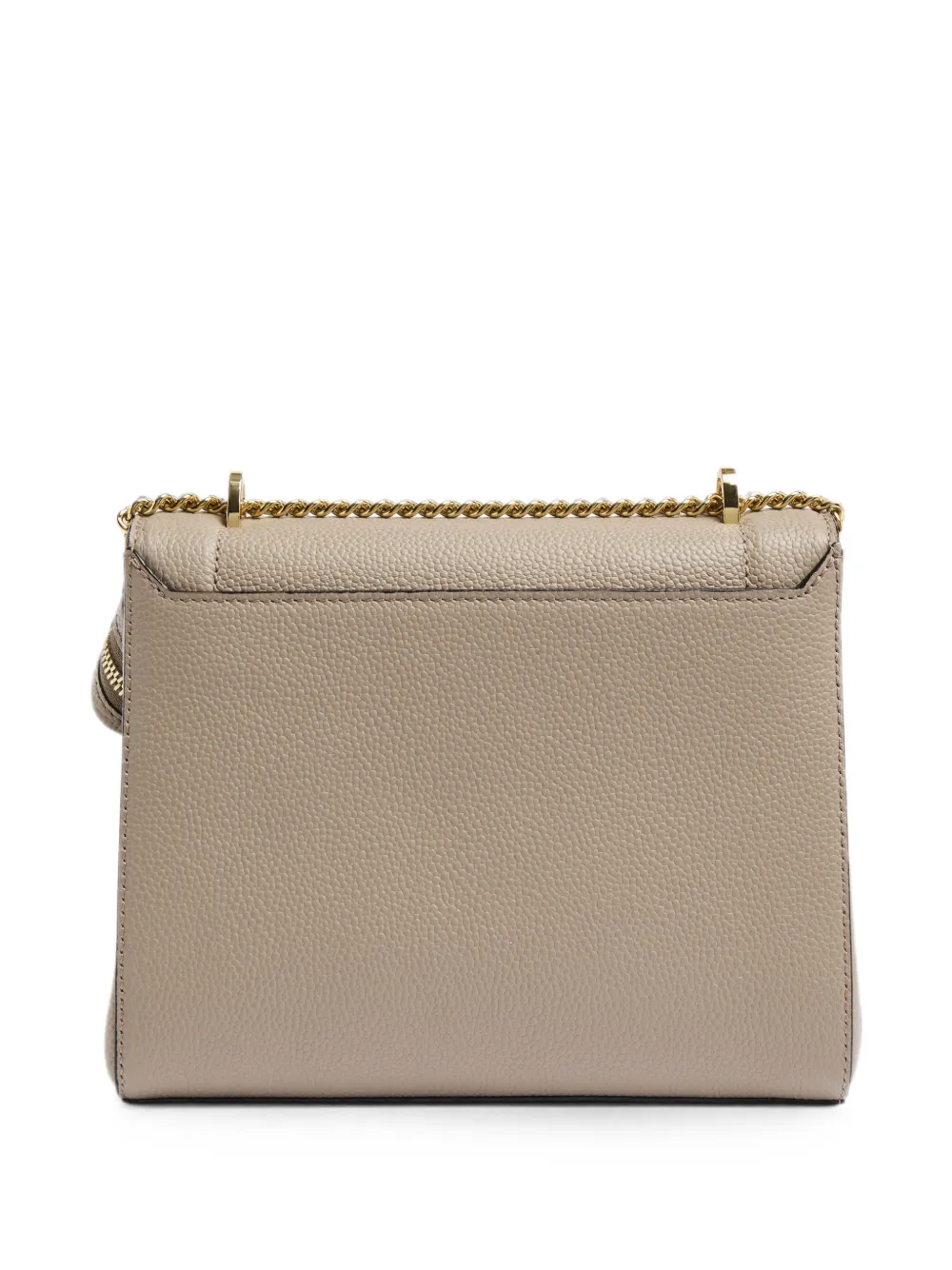 Lancel Ninon leren schoudertas Beige