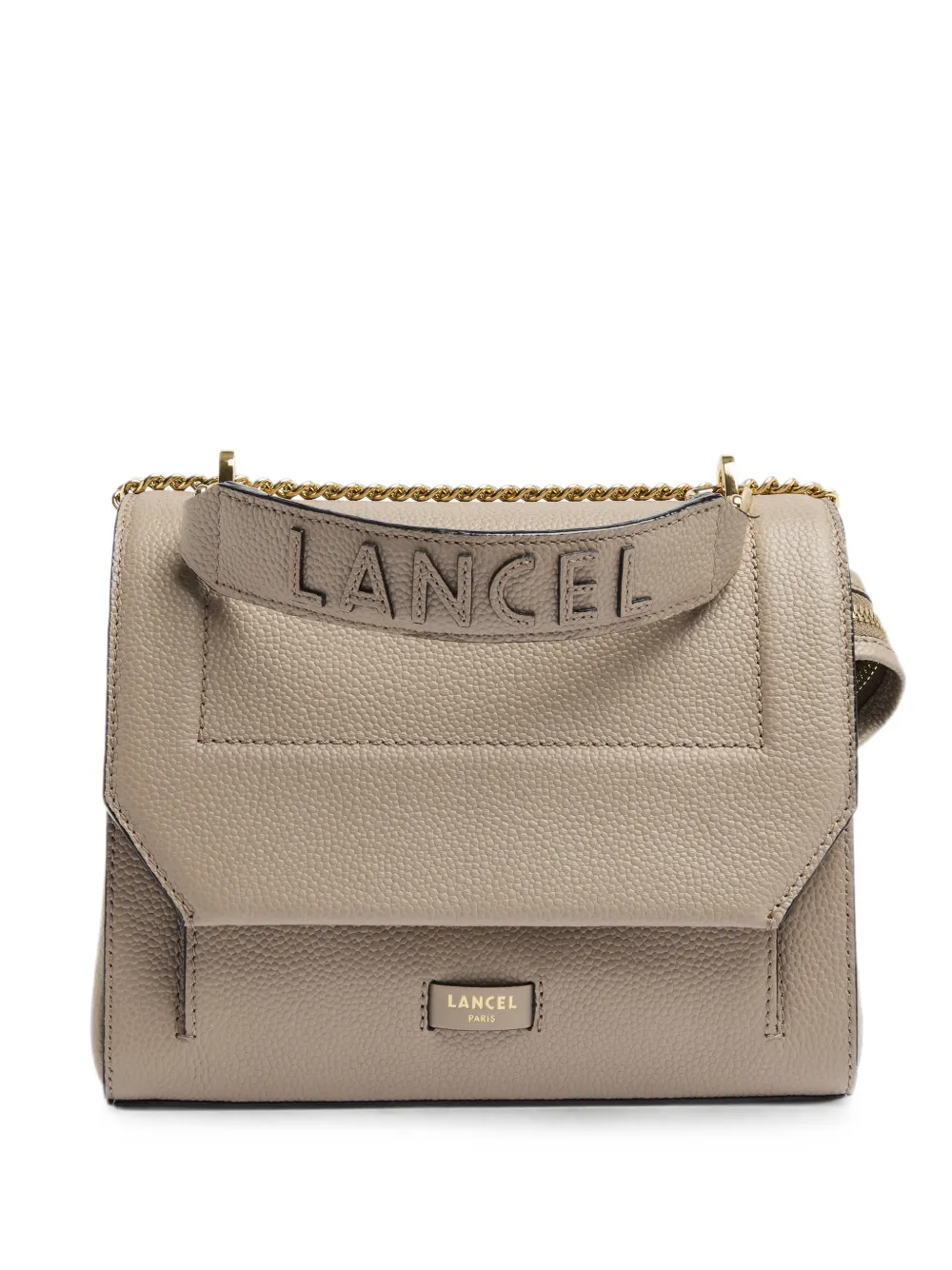 Lancel Ninon leather shoulder bag - Toni neutri
