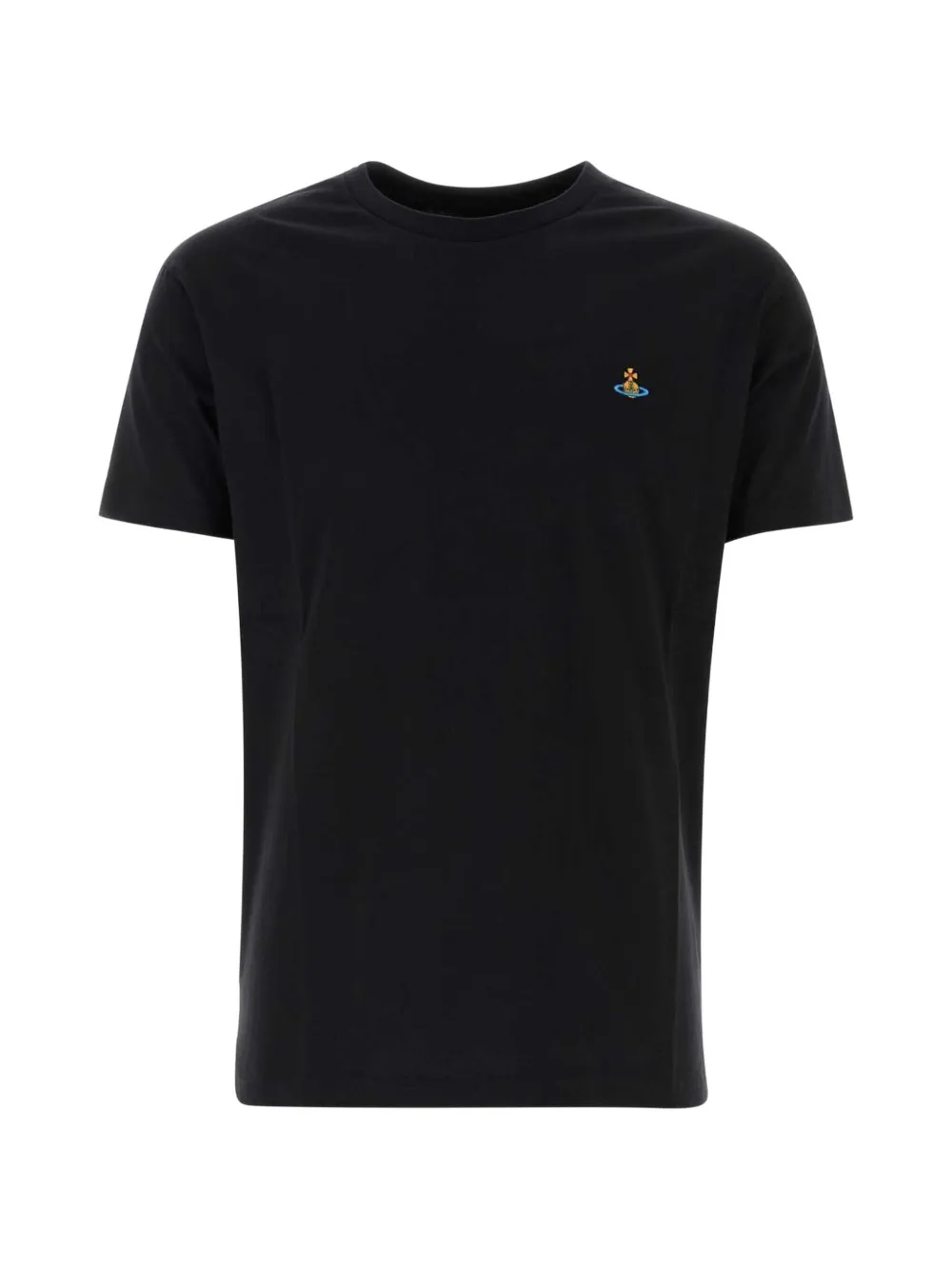 Vivienne Westwood Orb-embroidered T-shirt - Nero