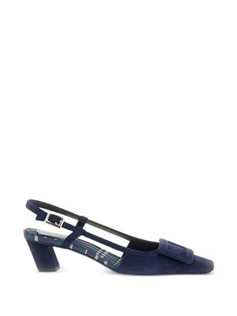 Roger Vivier Belle Vivier Pumps mit eckiger Kappe