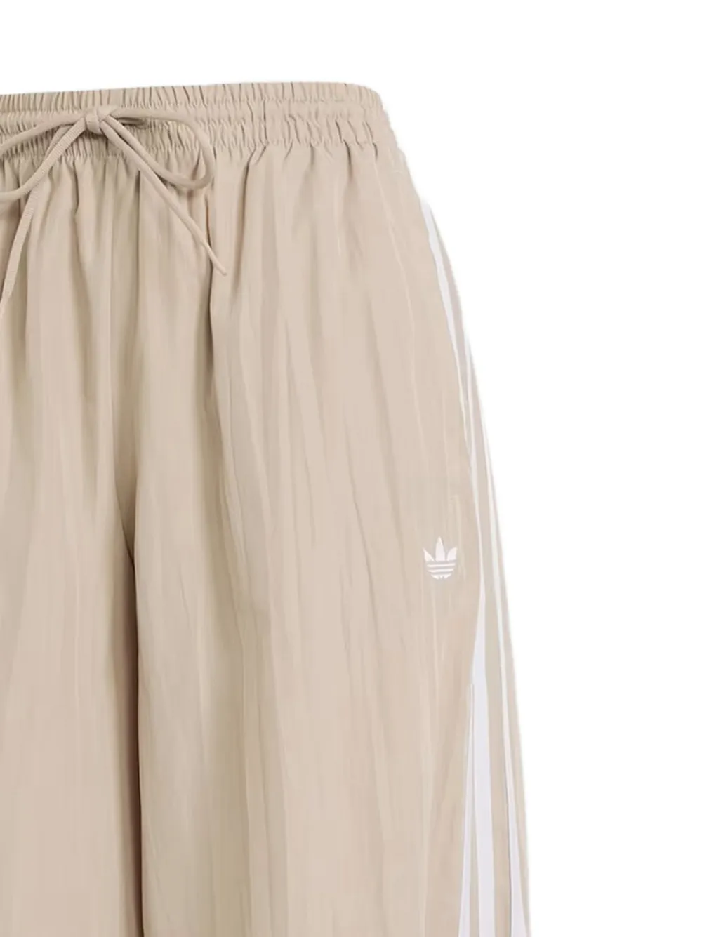 adidas Firebird Adilenium track pants Beige
