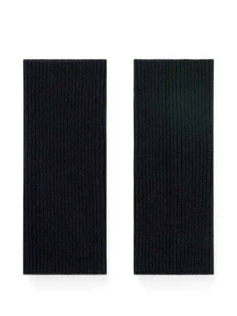 BOMPARD ribbed-knit mittens