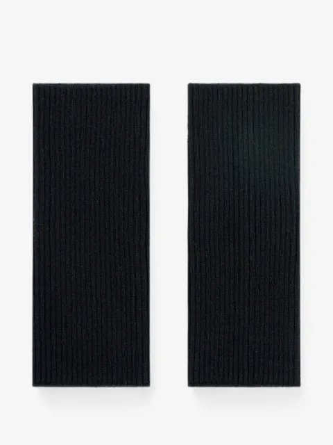 BOMPARD ribbed-knit mittens