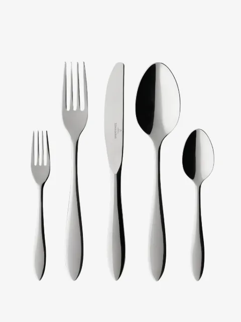 Villeroy & Boch polished tapered-handle cutlery (set of five)