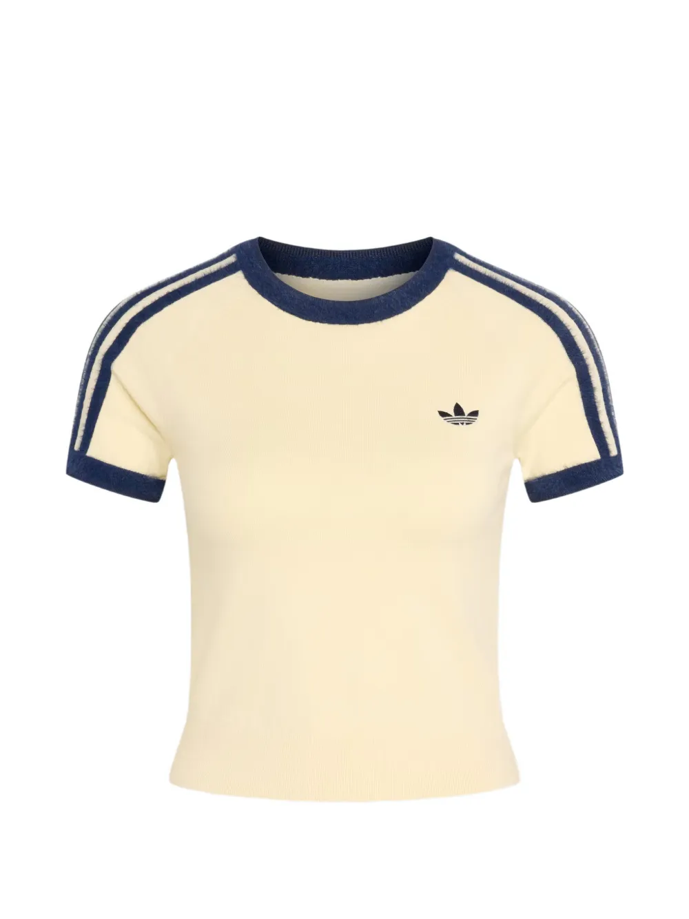 adidas knitted T- shirt - Toni neutri