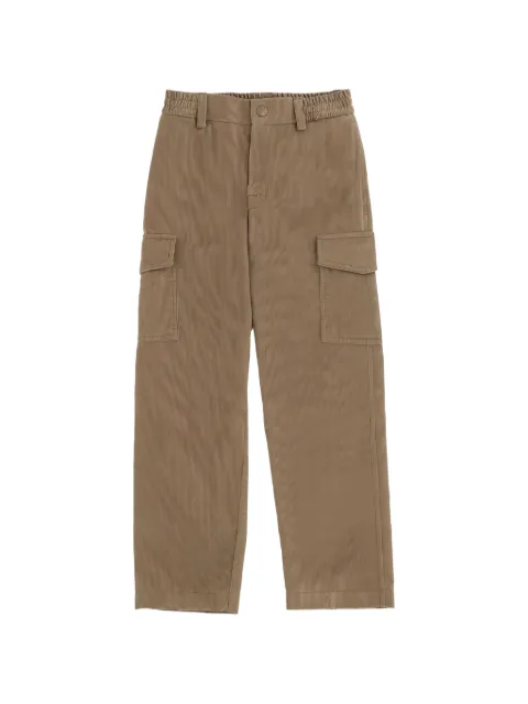 Moncler Enfant corduroy straight trousers