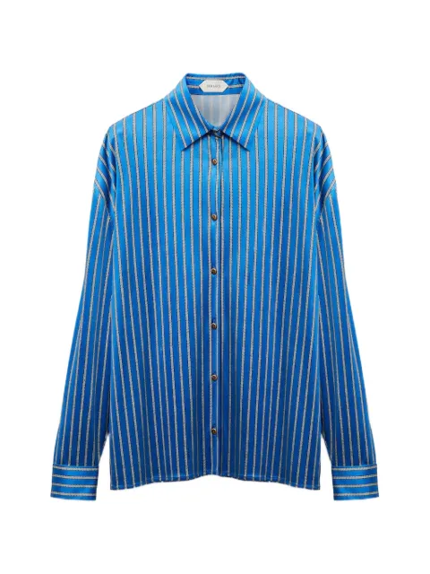 Versace viscose-jersey shirt