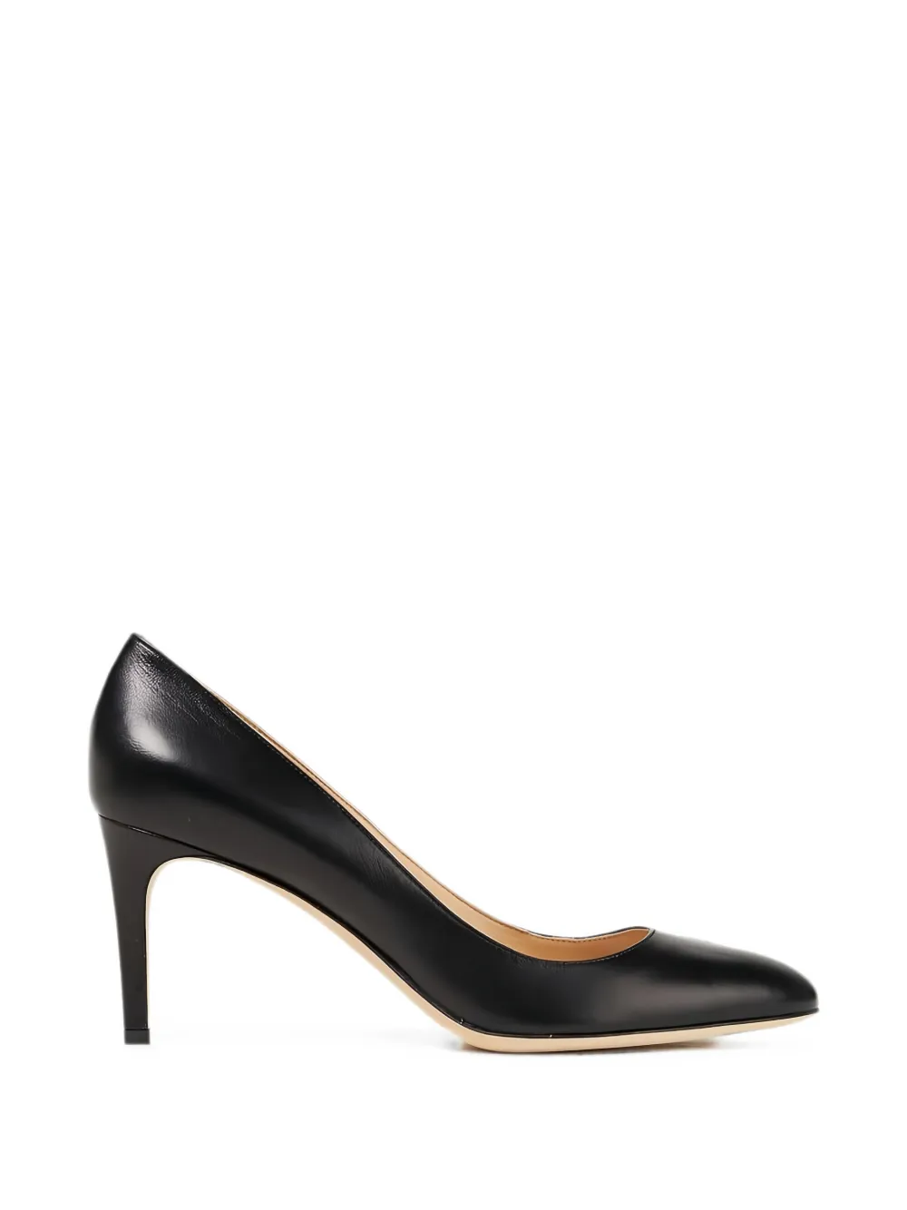 Sergio Rossi leather pumps - Black