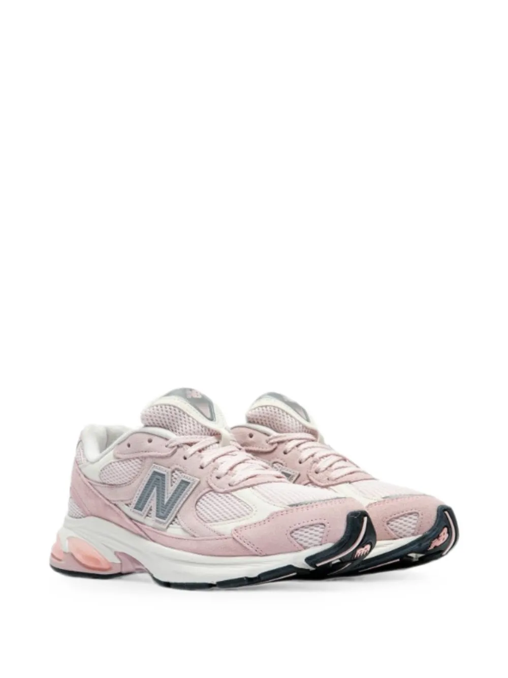 New Balance 2010 mesh-panel sneakers Roze