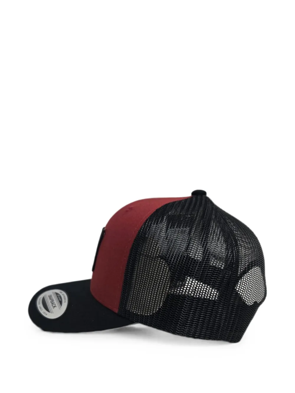 Oakley O Original pet met mesh vlak en logo-patch Zwart