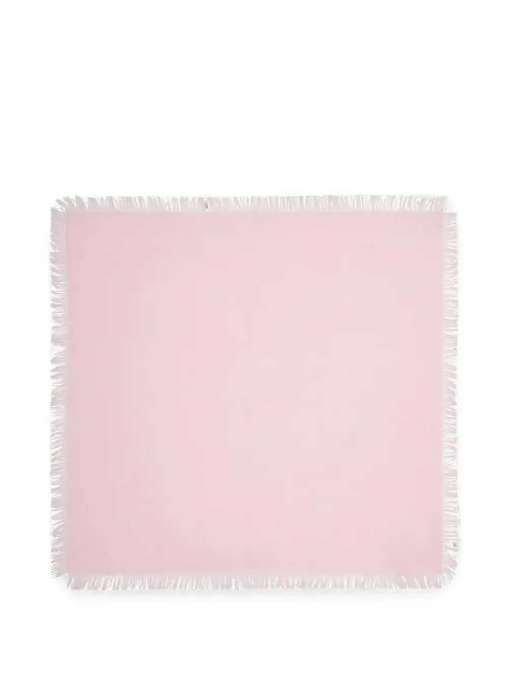Bompard Fringed Cashmere Scarf In Pink