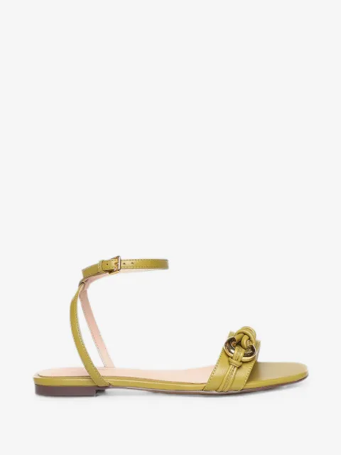Coccinelle knotted buckle-detail sandals