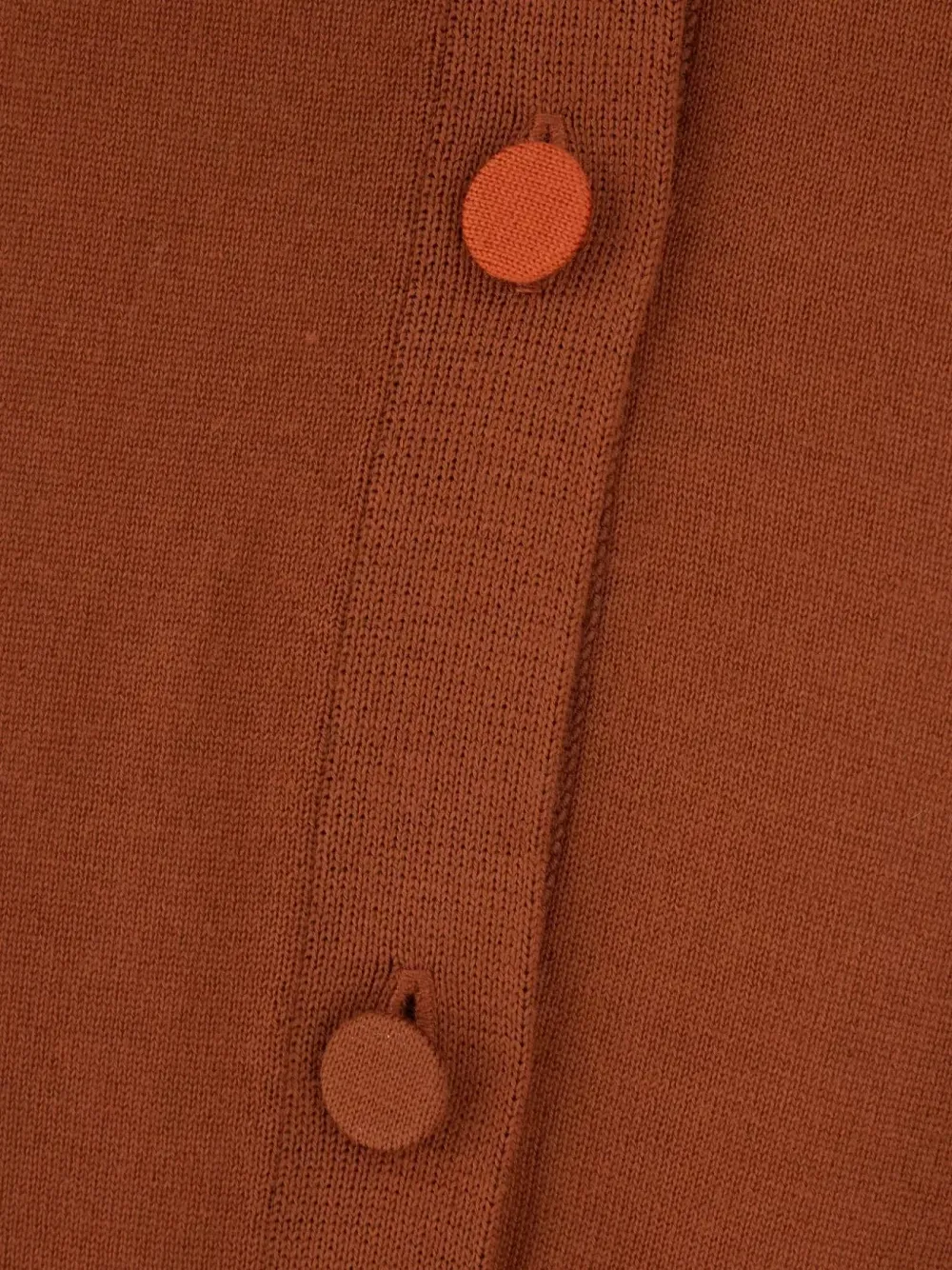 Paul Smith V-neck button-up cardigan Bruin