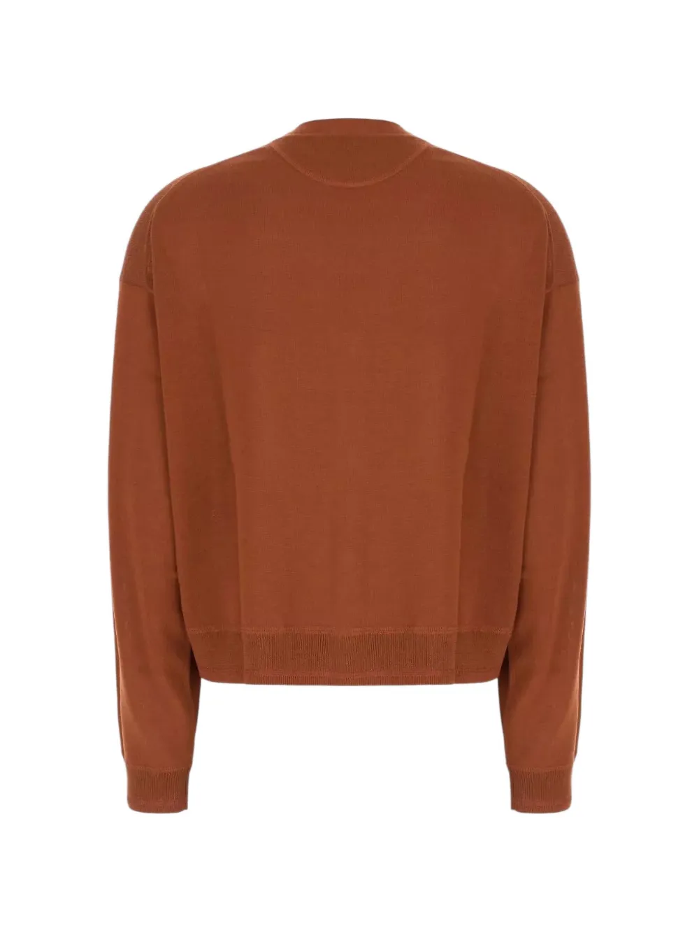 Paul Smith V-neck button-up cardigan Bruin