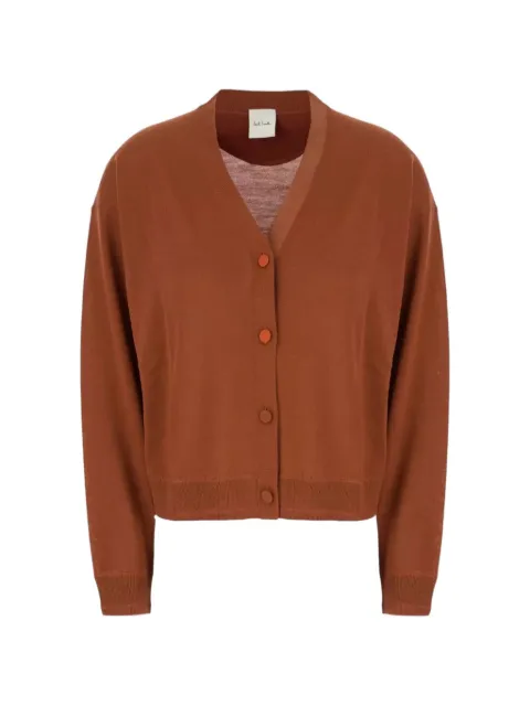 Paul Smith cárdigan con botones y cuello en V