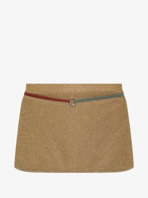 Oséree minifalda Lumiere con anilla