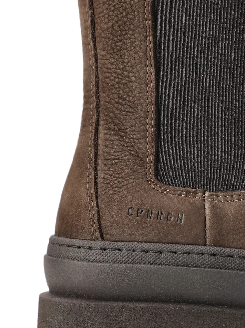Copenhagen Studios chunky-sole chelsea boots Bruin