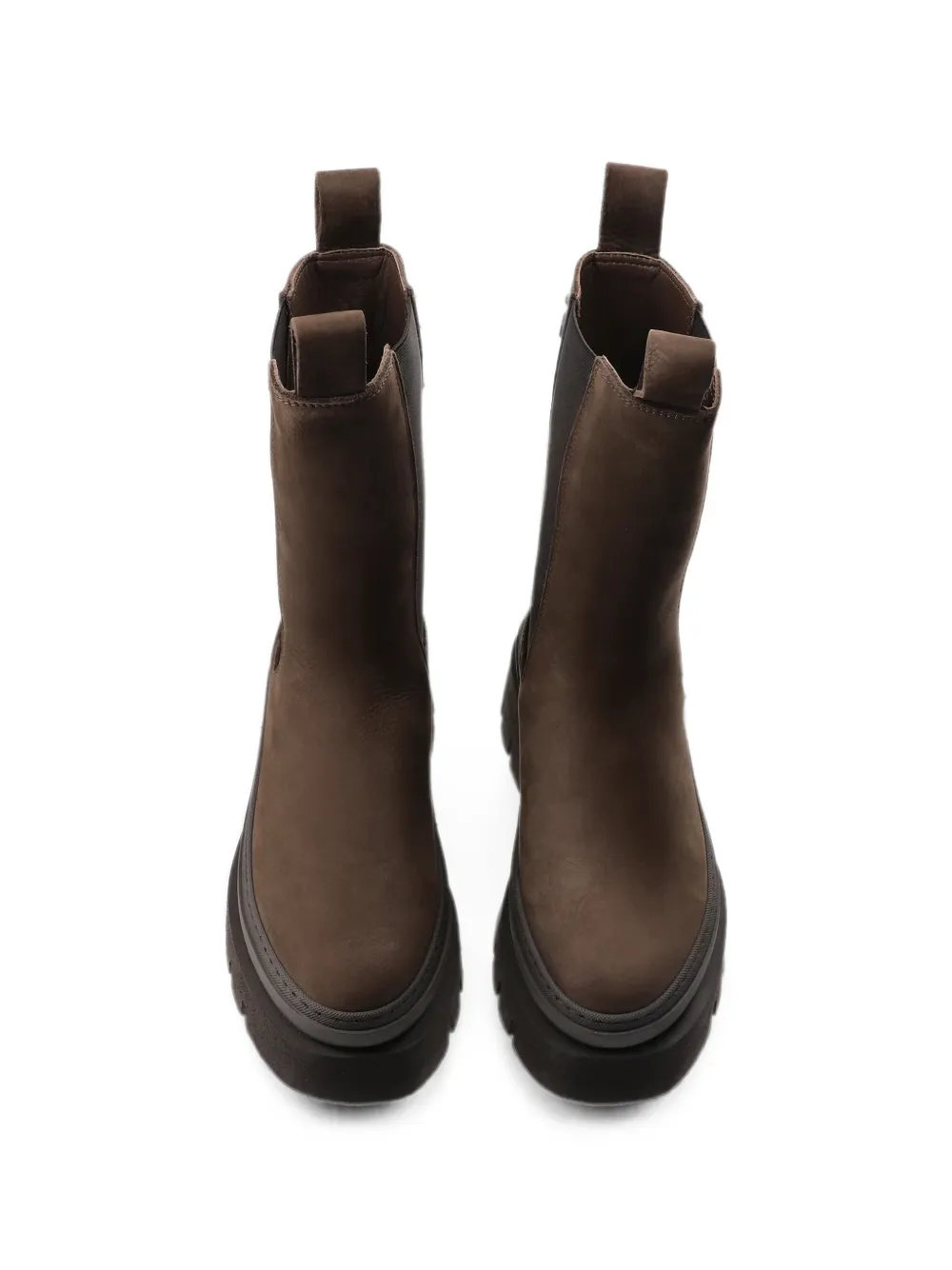 Copenhagen Studios chunky-sole chelsea boots Bruin
