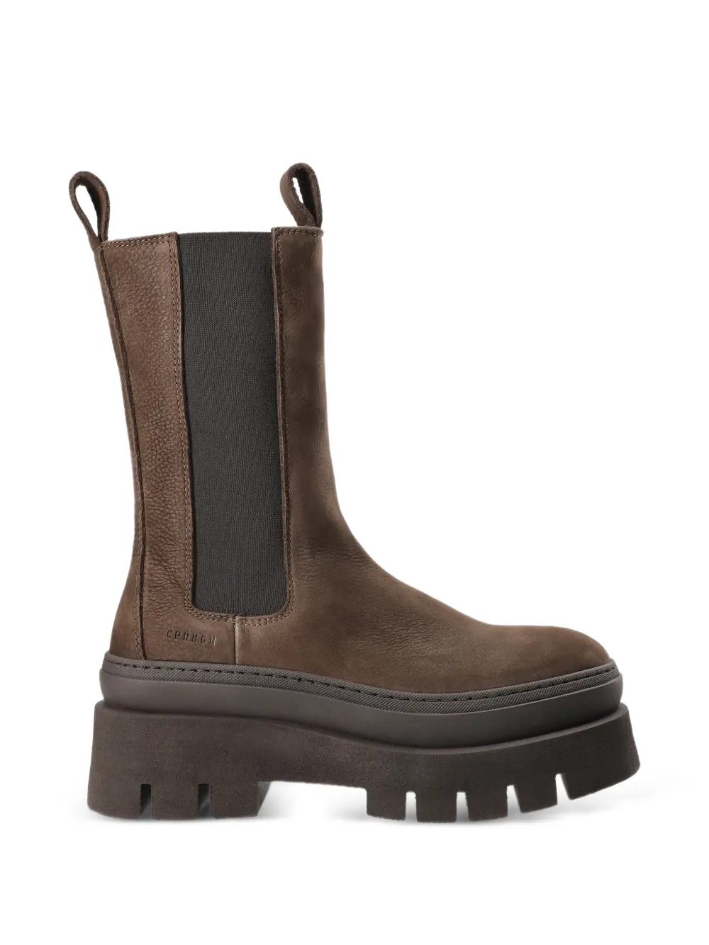Copenhagen Studios chunky-sole chelsea boots Bruin
