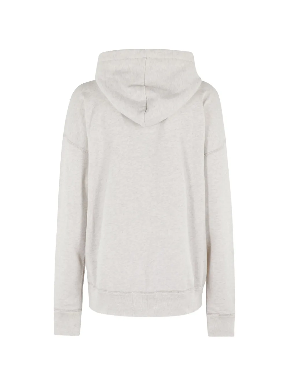 MARANT ÉTOILE Mansel logo-print hoodie Beige