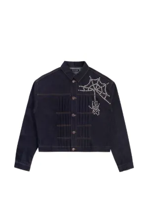 Supreme デニムジャケット | ブラック | FARFETCH JP