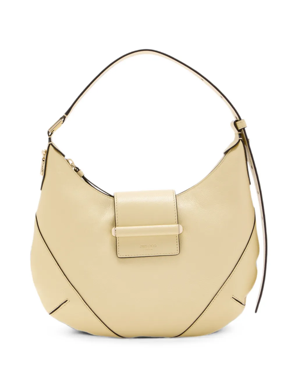 Jimmy Choo Bar small shoulder bag - Neutrals