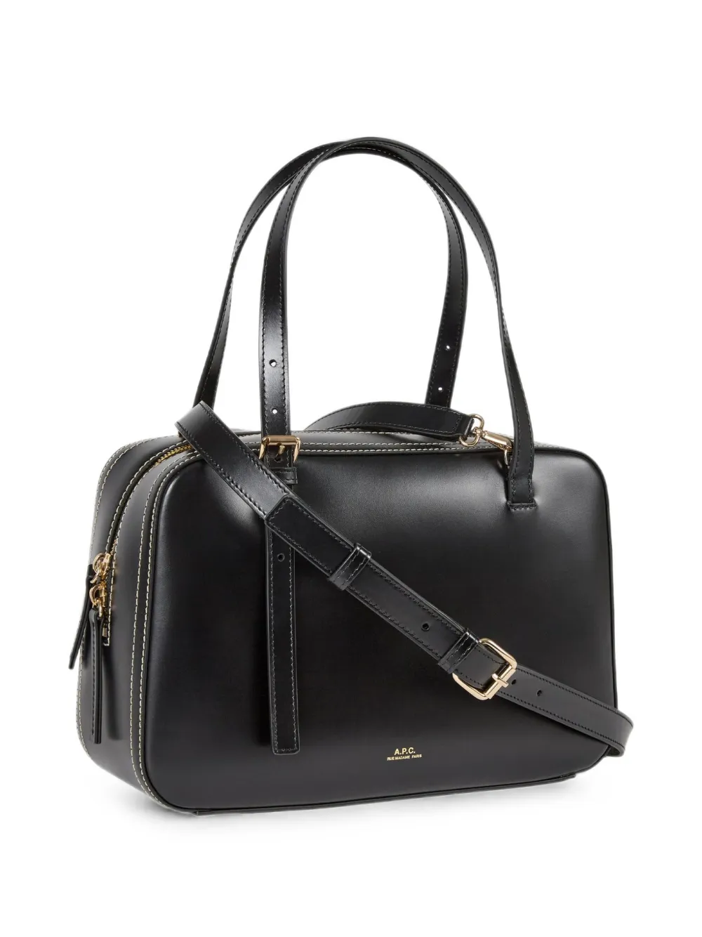 A.P.C. Virginie boxtas Zwart