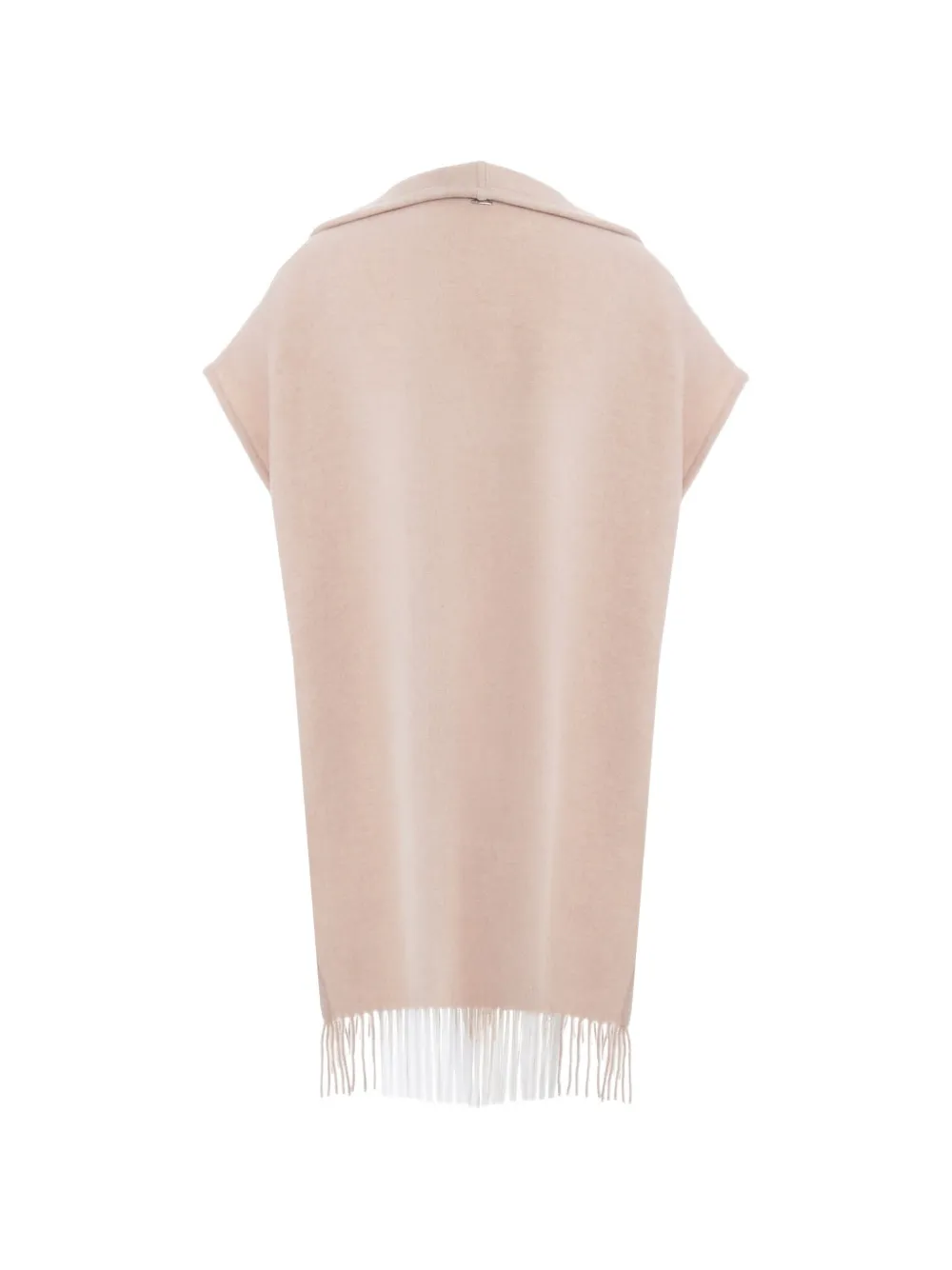 Herno Cape-style Jacket In Pink