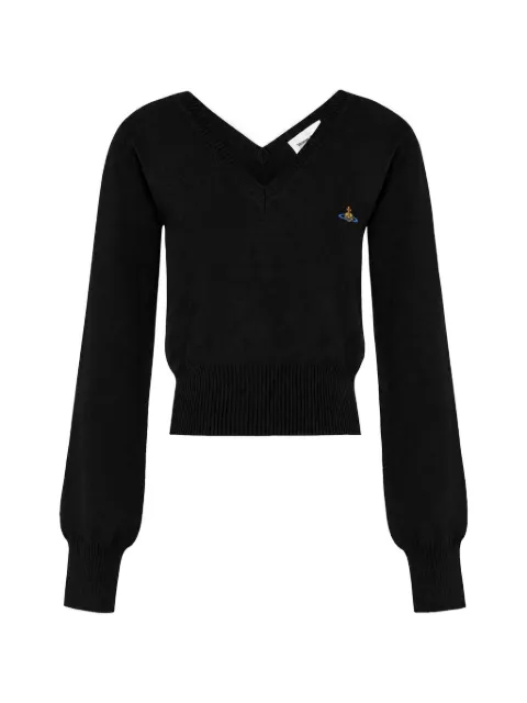 Vivienne Westwood Beatrice V-neck sweater
