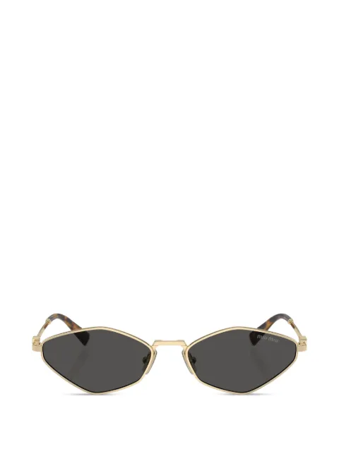 Miu Miu Eyewear gafas de sol con montura geométrica