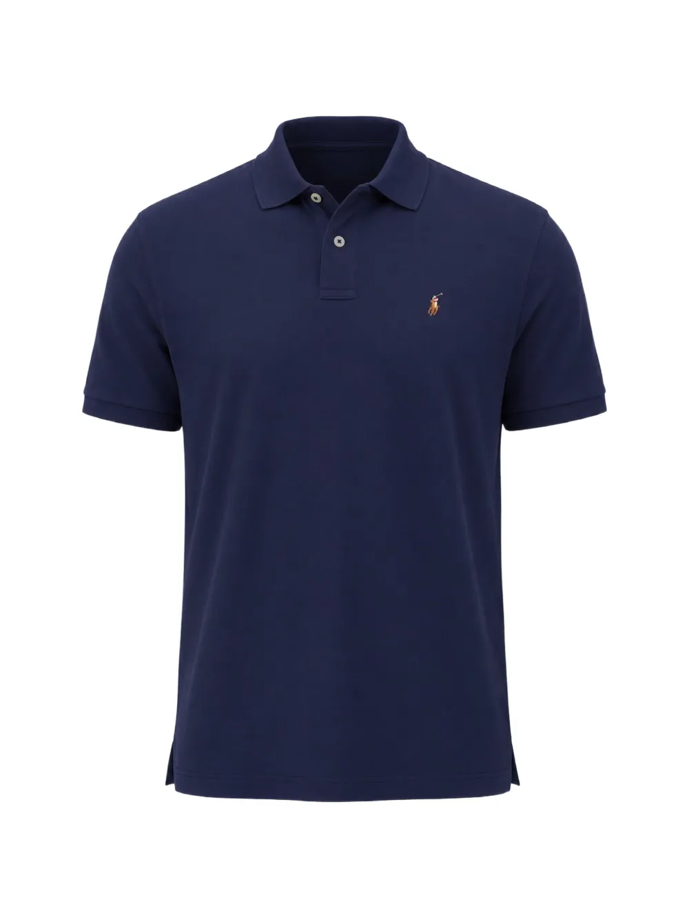 Polo Ralph Lauren embroidered-logo polo shirt - Blau
