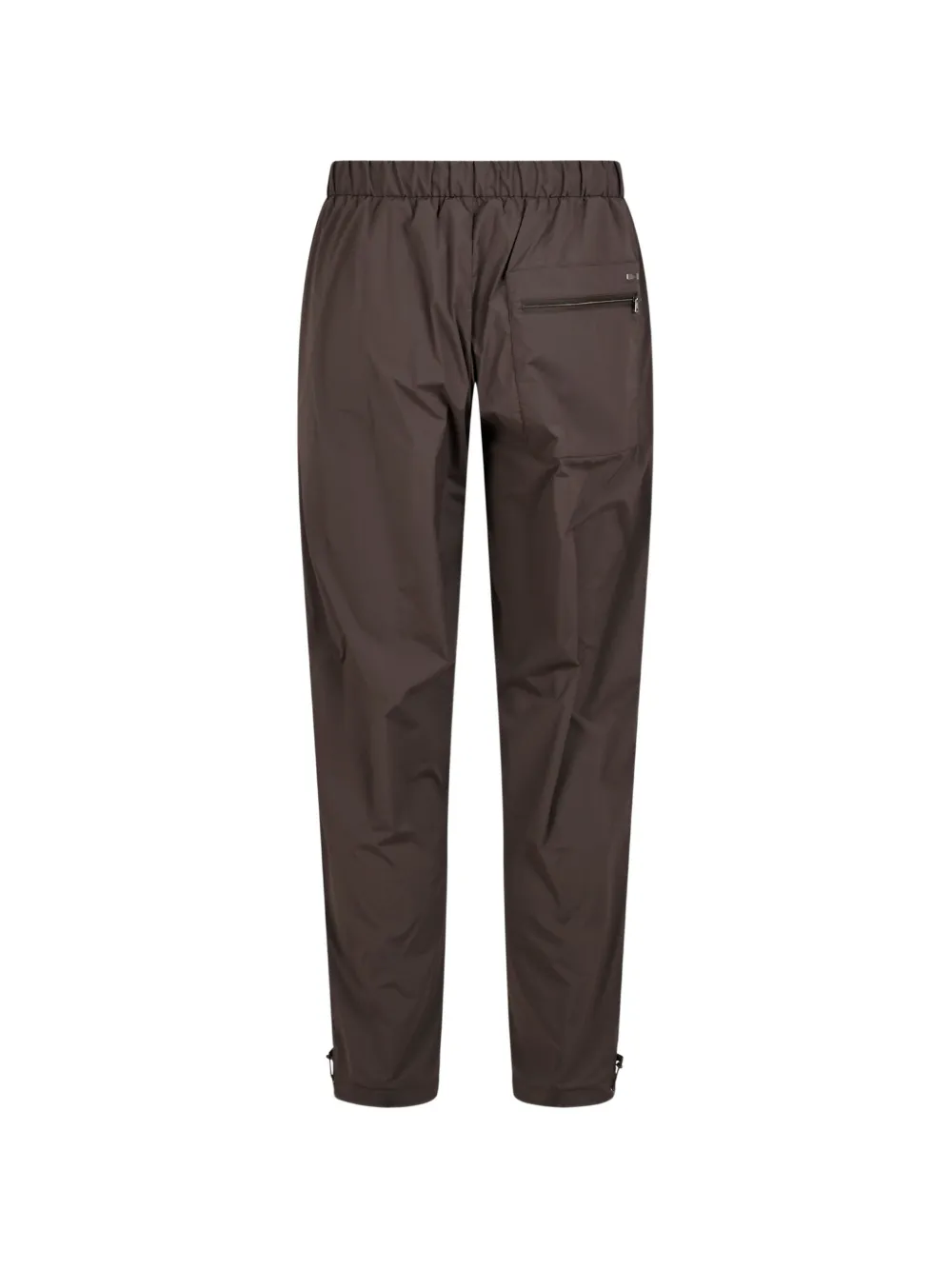 Herno Broek met trekkoordtaille Bruin