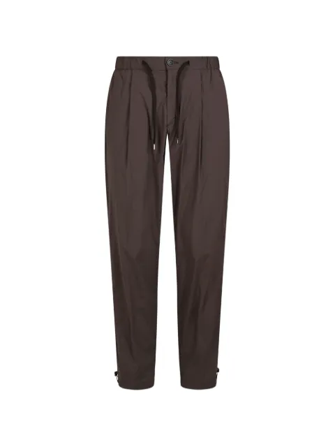 Herno drawstring-waist trousers
