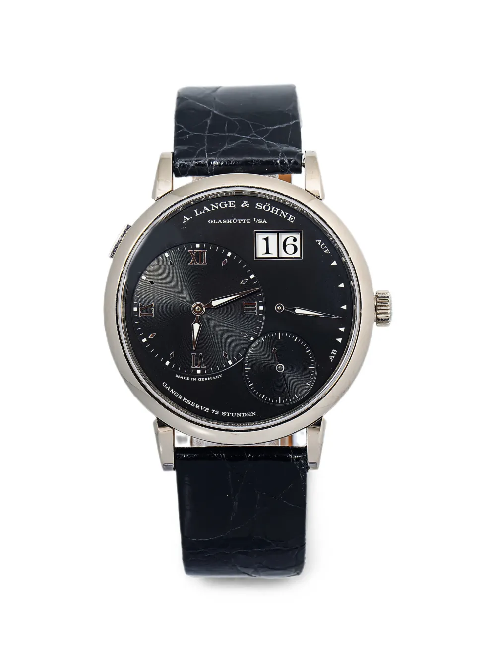 A. Lange & Söhne Grande Lange 41mm watch - Nero