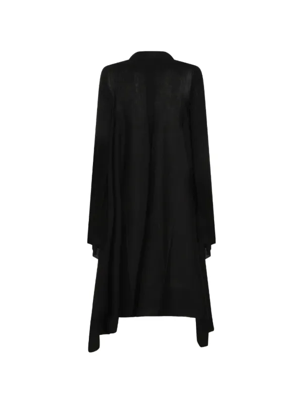 Rick Owens ラップ ロングカーディガン | ブラック | FARFETCH JP