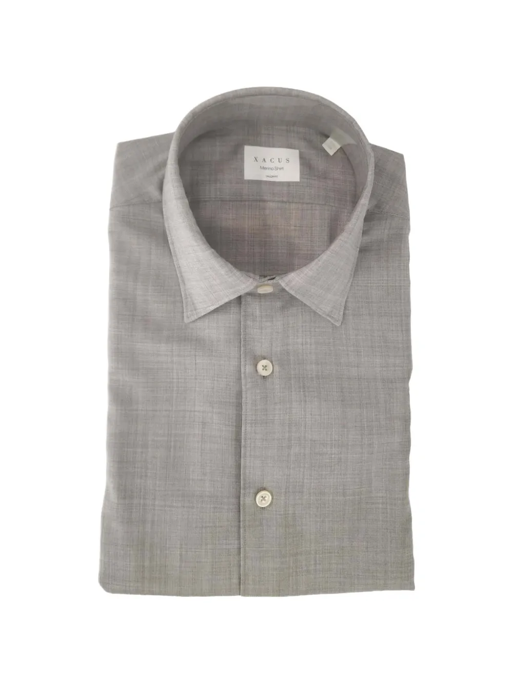 Xacus tailored-fit shirt - Grau