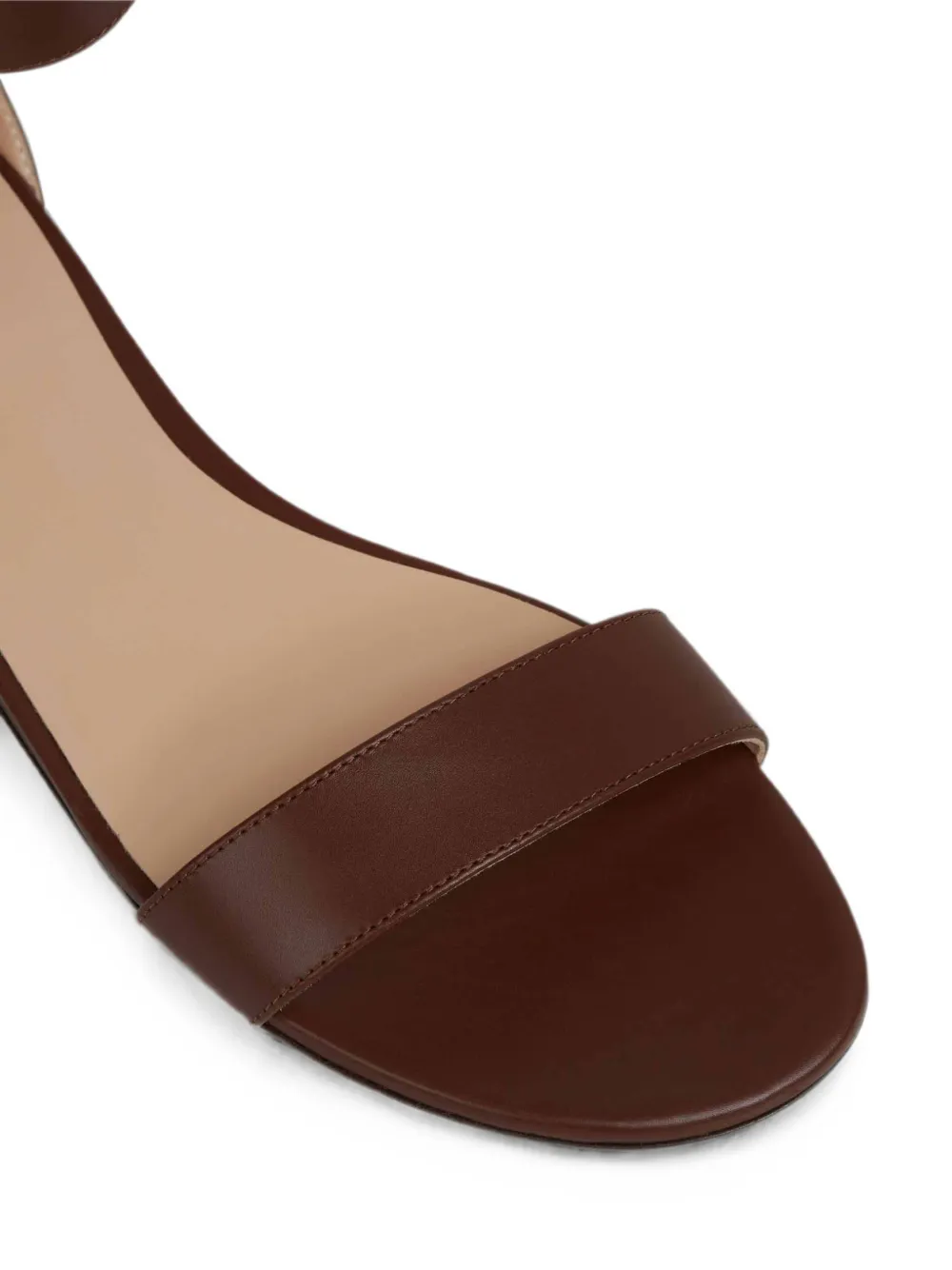 TOM FORD Padlock ankle-strap sandals Bruin