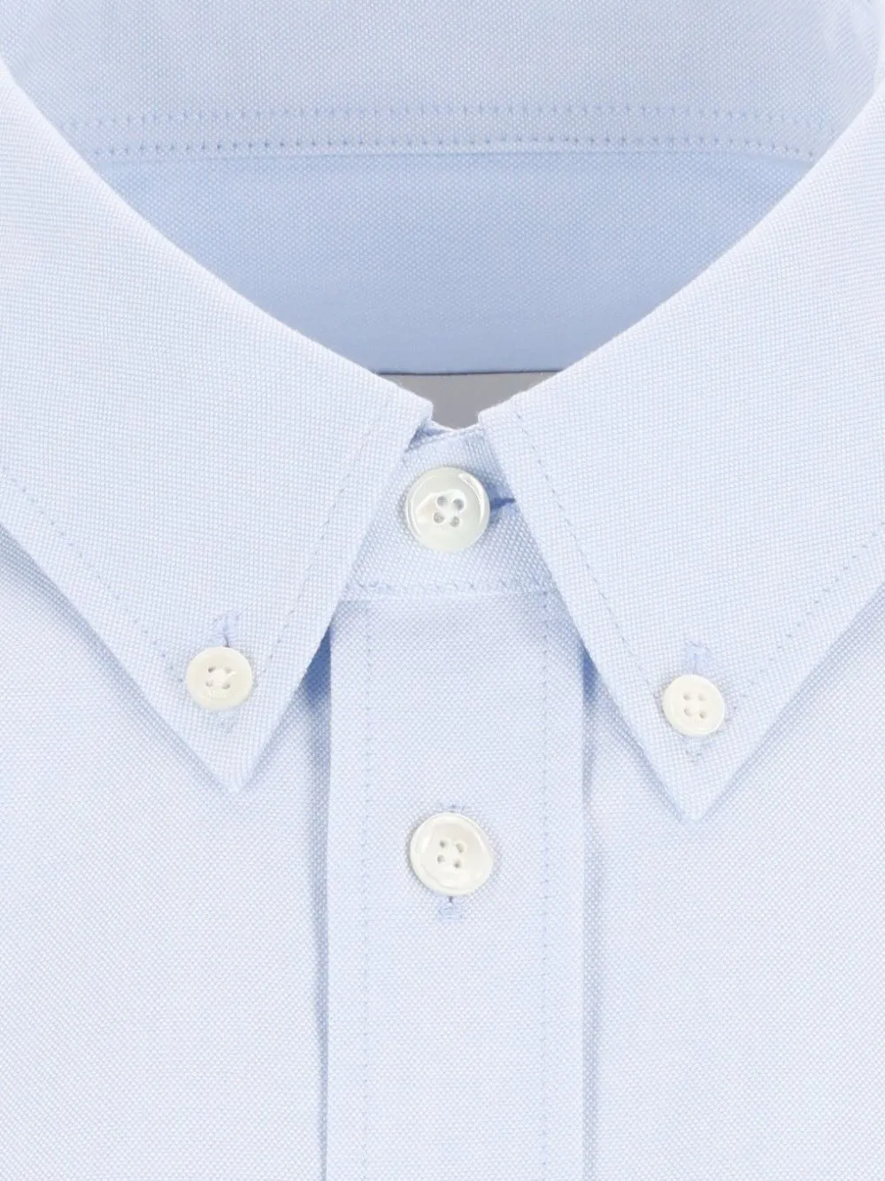 AMI Paris Button-down overhemd Blauw