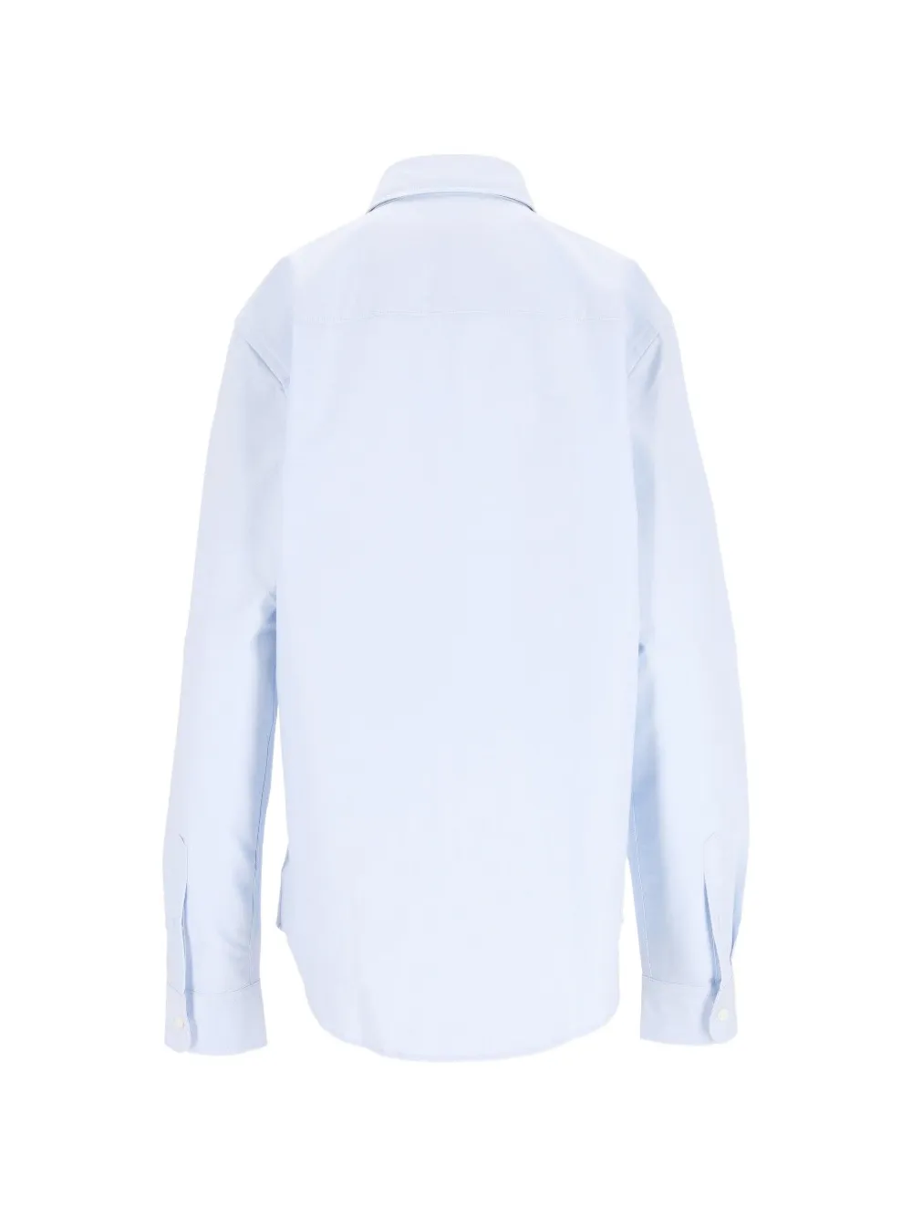 AMI Paris Button-down overhemd Blauw