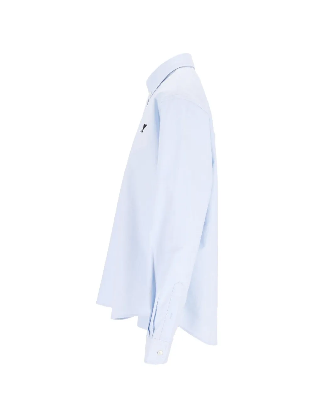 AMI Paris Button-down overhemd Blauw