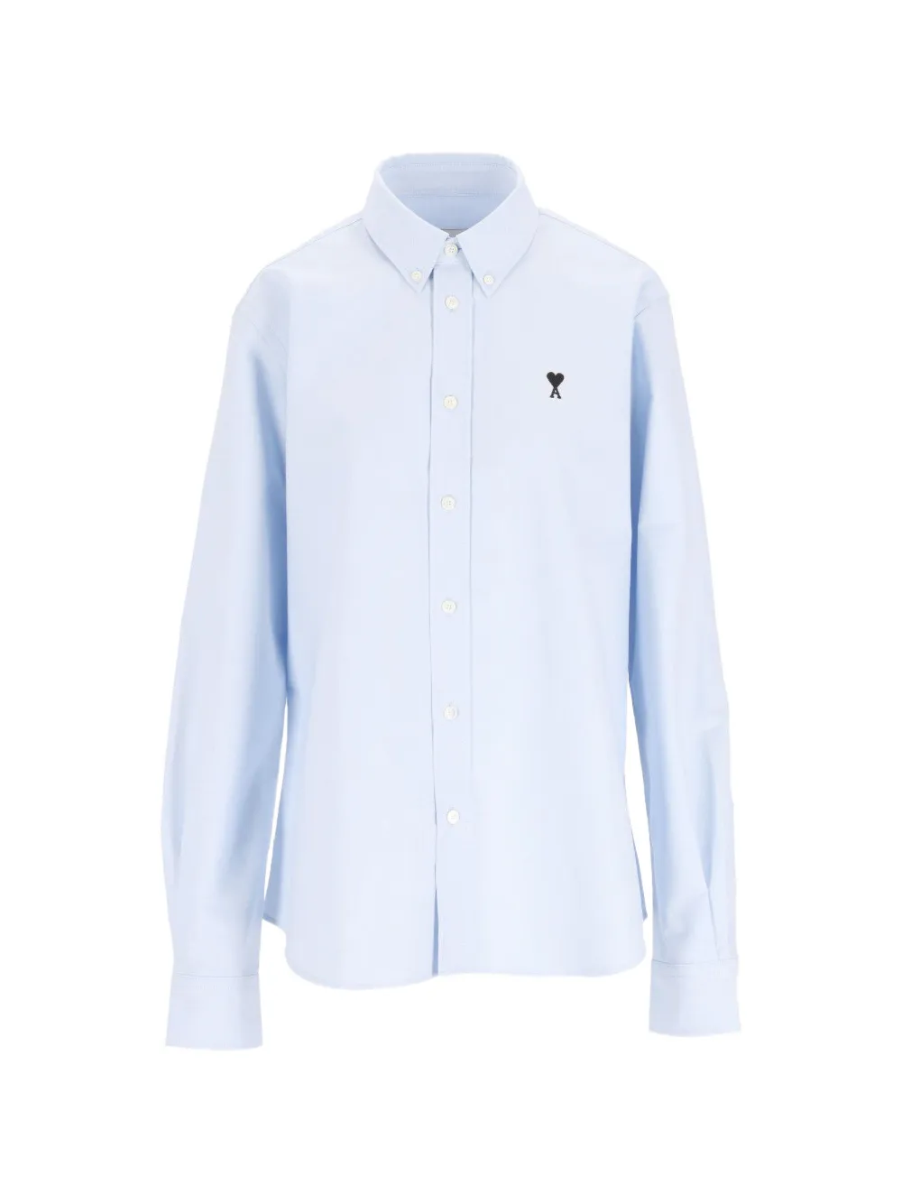 AMI Paris Ami de Coeur button-down shirt - Blau